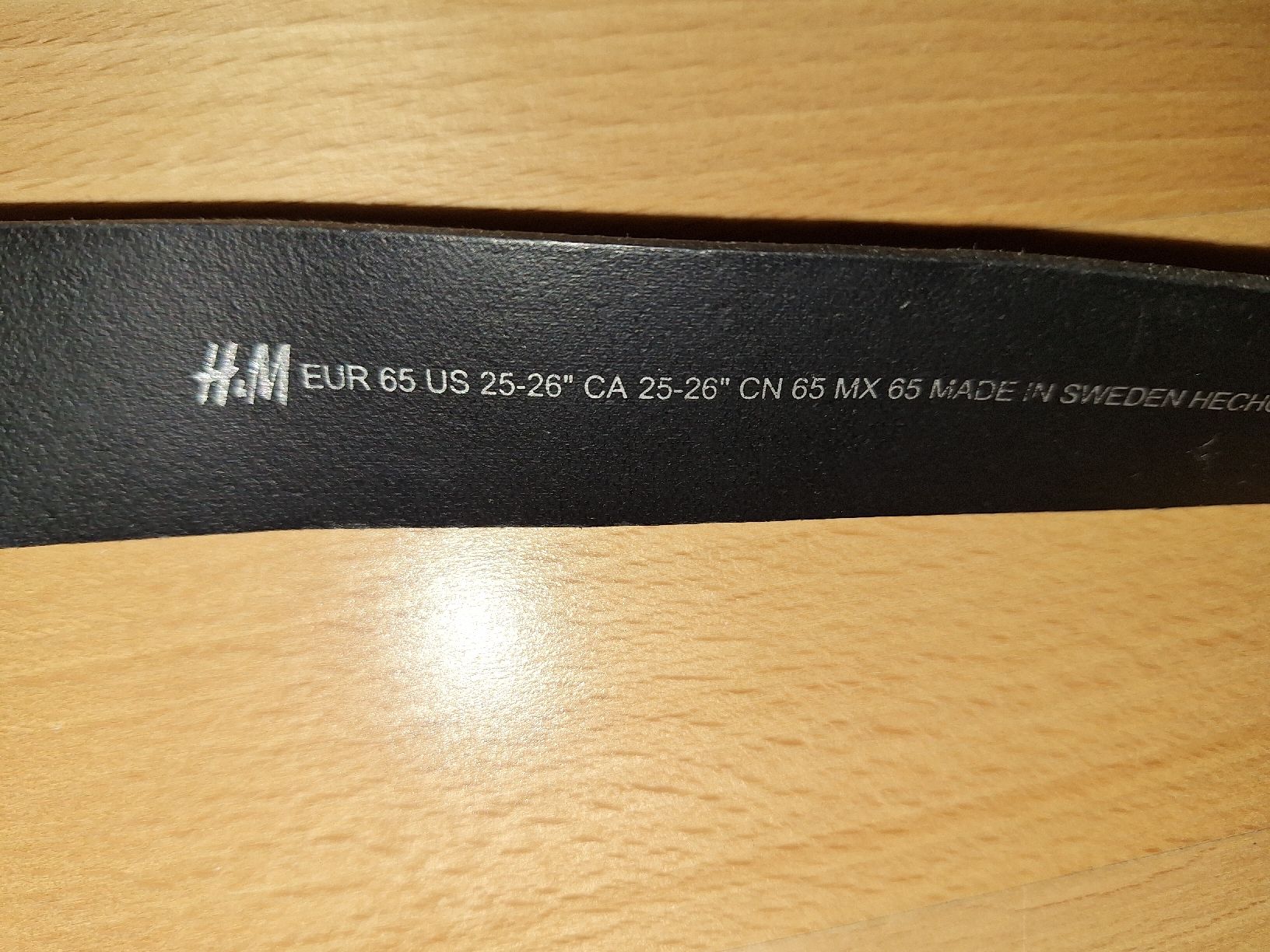 H&M Altro per bambini: schwarzer Gürtel von H&M in Gr. 65 – Usato da Oberrieden venduto da man_tky9 2