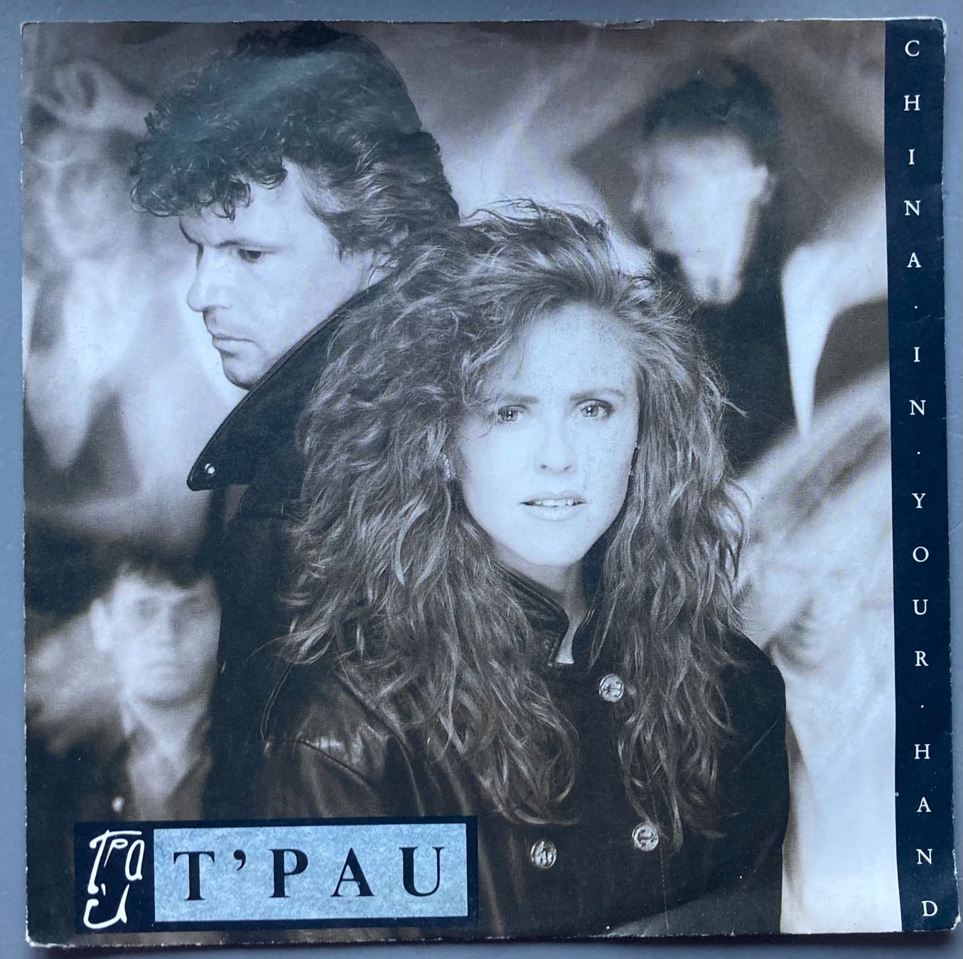 Dischi in vinile: T'PAU - CHINA IN YOUR HAND – Usato da Poliez-Pittet venduto da Newtown-Records