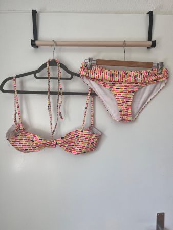 Adidas by Stella McCartney Bikini Gr. 38 bunt Sommer 2023...