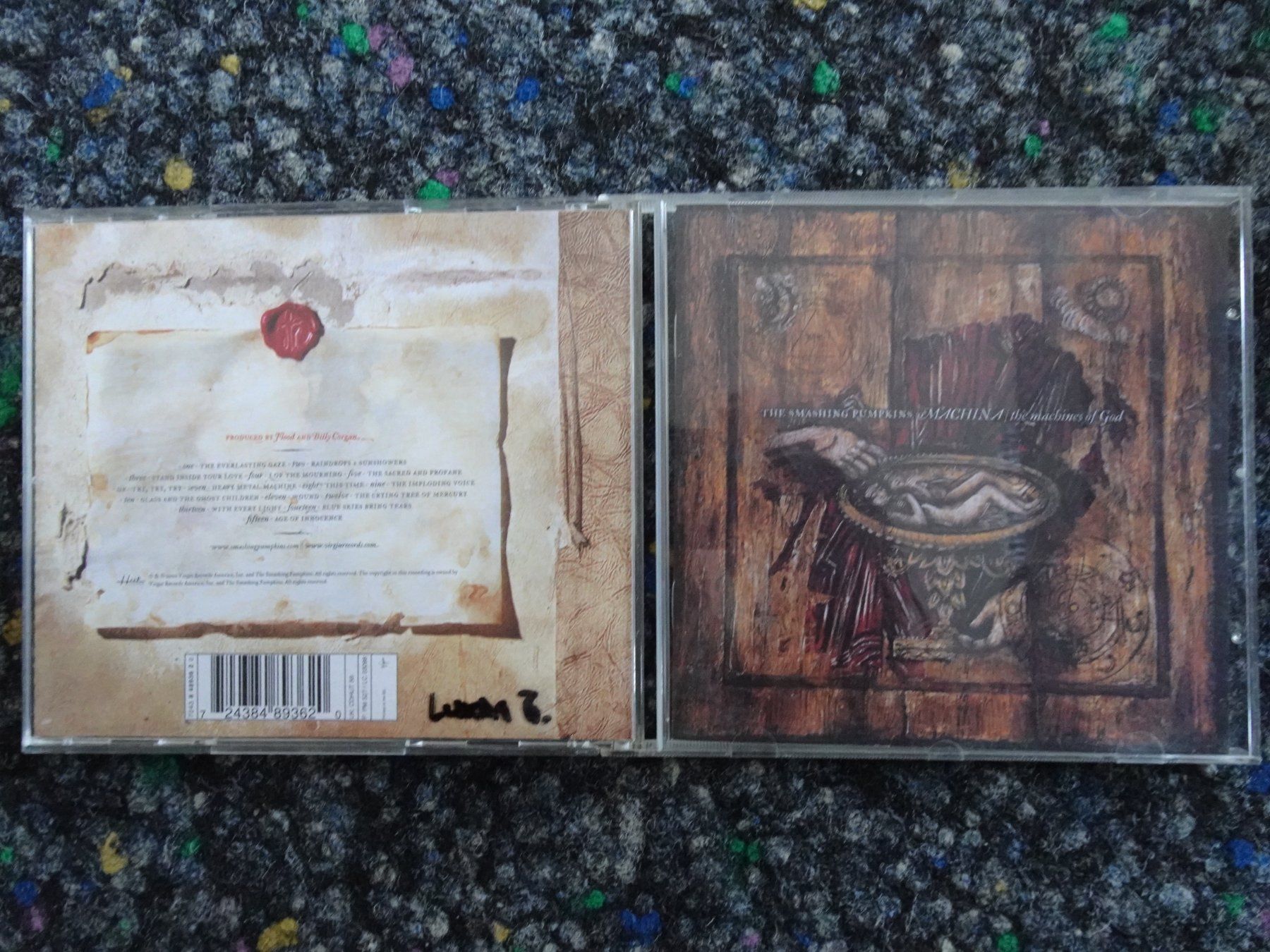 CDs: CD : Smashing pumpkins – Gebraucht aus Lotzwil von Kiddis