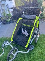 Thule Chariot 2 Kinderfahrradanhänger (Zweisitzer)