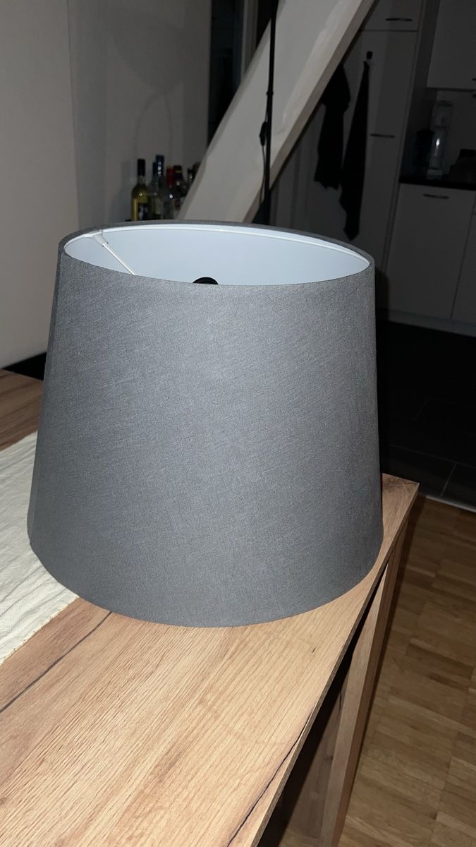Ikea Lampade: Lampenschirm grau – Nuovo (secondo la descrizione) da Baden venduto da Fubi 1