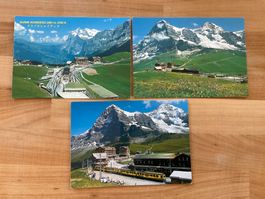 3 AK von kleine Scheidegg