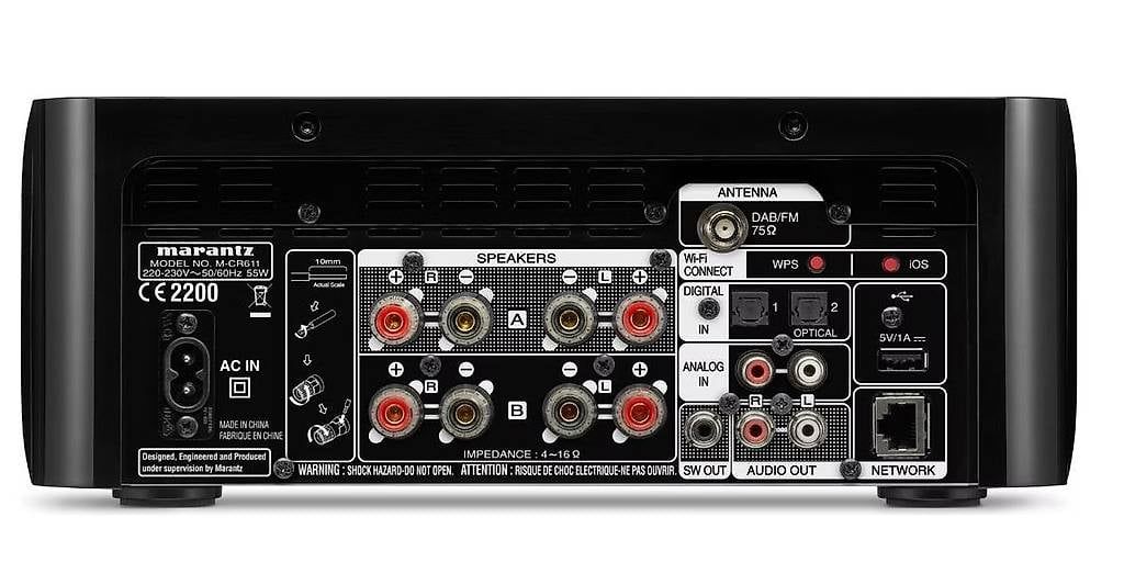 Marantz Amplificatori: Marantz M-CR611 CD-Netzwerk Receiver – Usato da Wetzikon ZH venduto da aschi777 1
