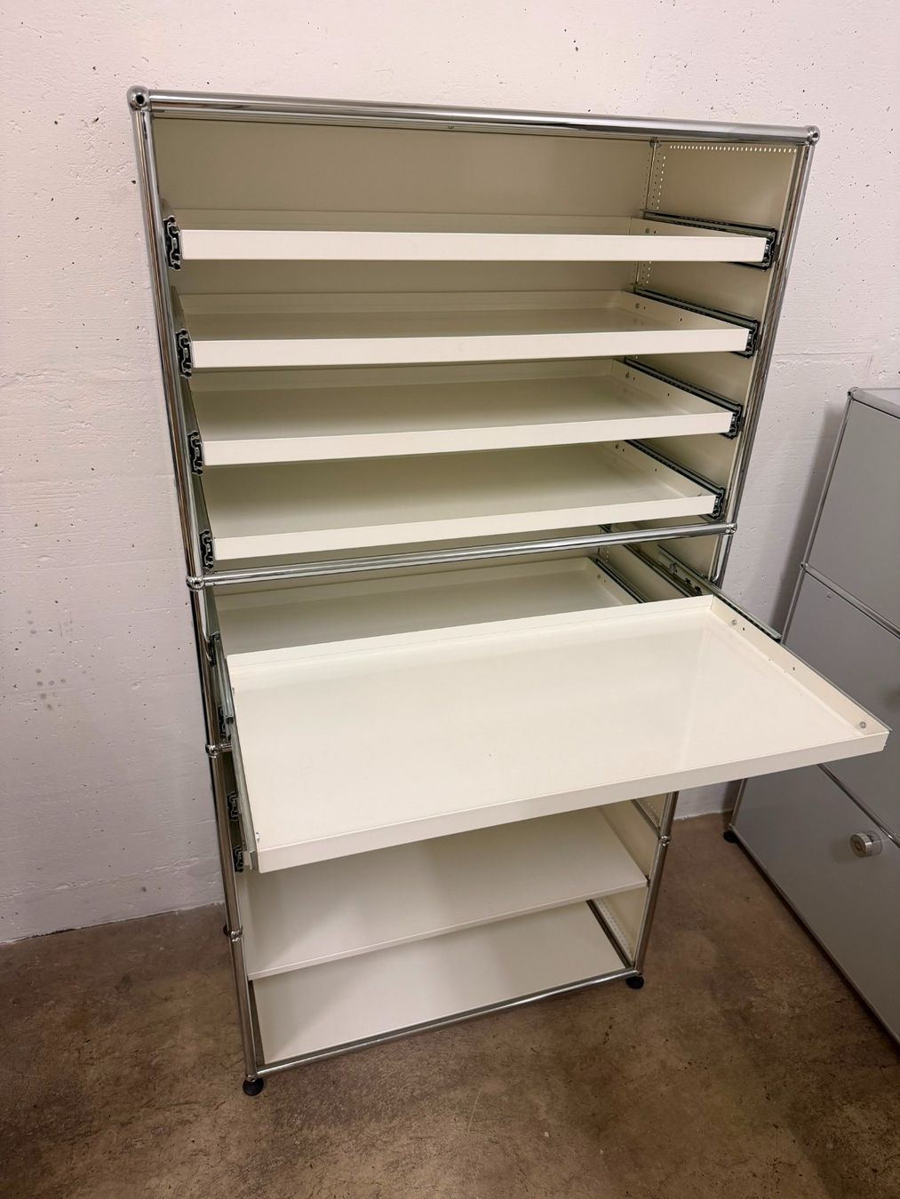 USM Scaffali: Original USM Haller Regal – Usato da Tann venduto da kristi8282 3