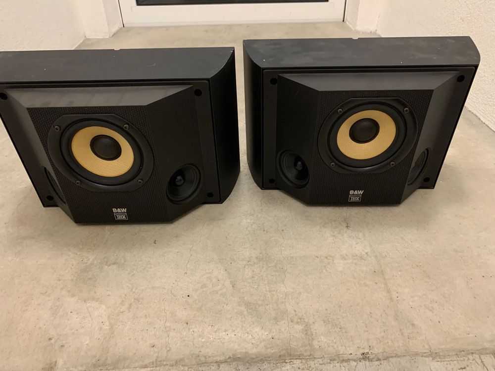 B&W WALL SPEAKERS DS 6 THX Kaufen auf Ricardo