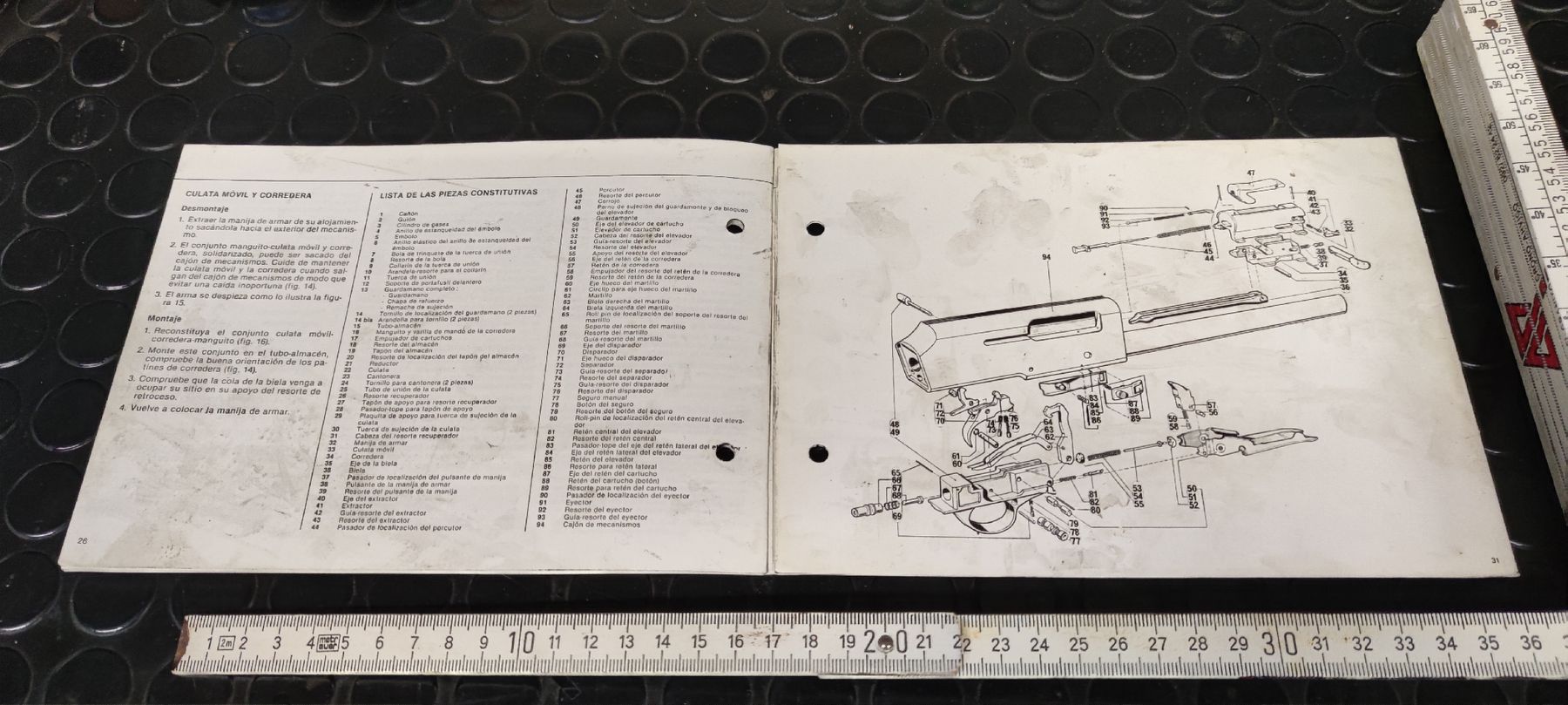 Libri: WAFFEN ANLEITUNG BROWNING B80/B80 SL – Usato da Cama venduto da anto_a 1