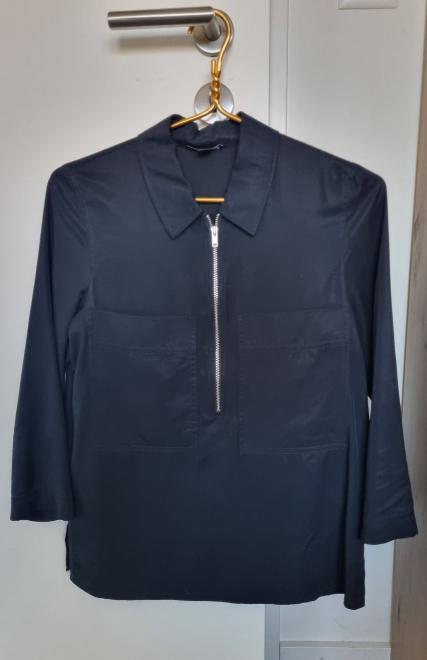 Cos Blusen: Cos blouse black – Gebraucht aus Zürich von mil_x6rf