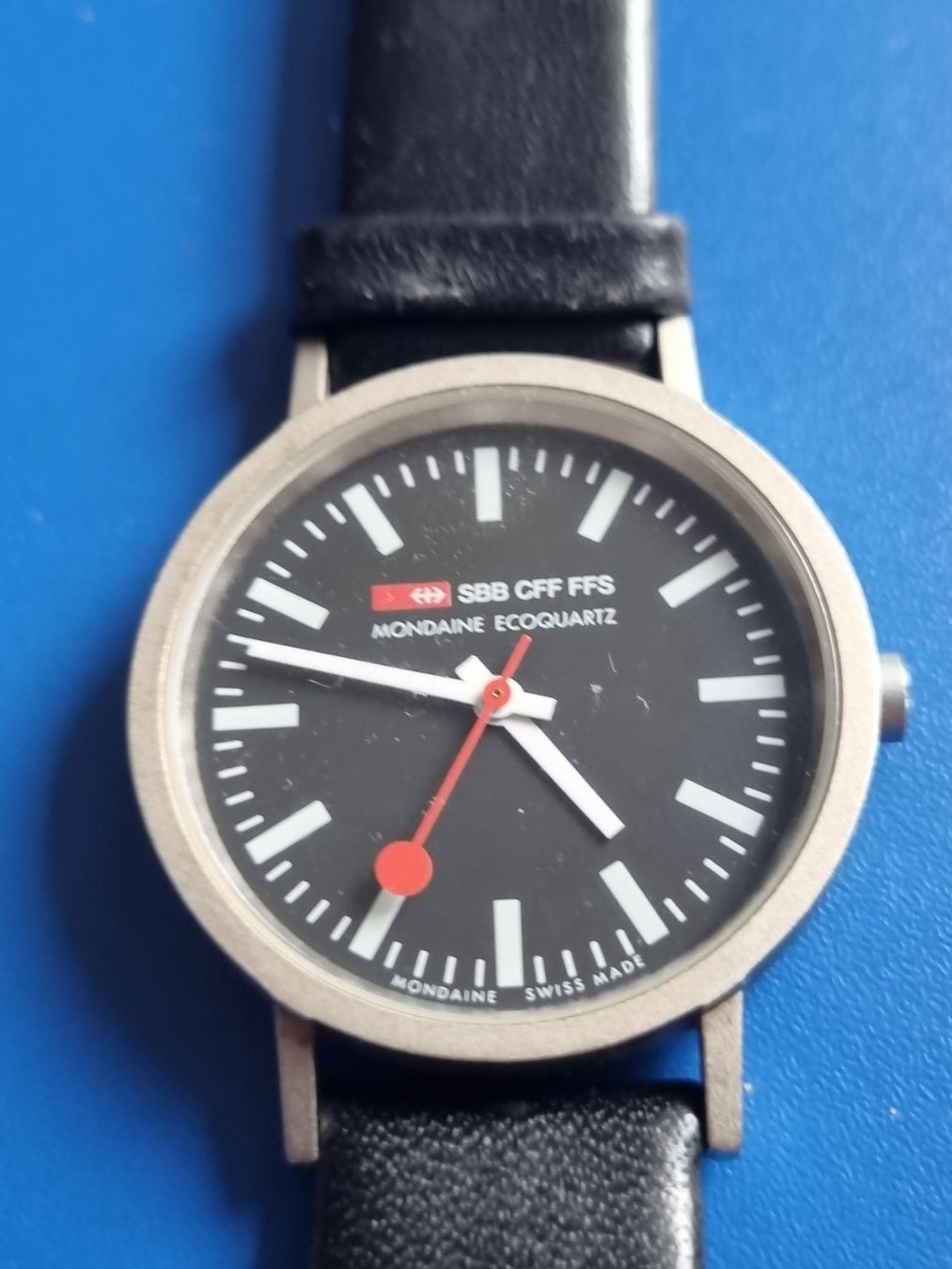 Mondaine Orologi: Mondaine SBB CFF FFS – Usato da Schaffhausen venduto da Leveron13