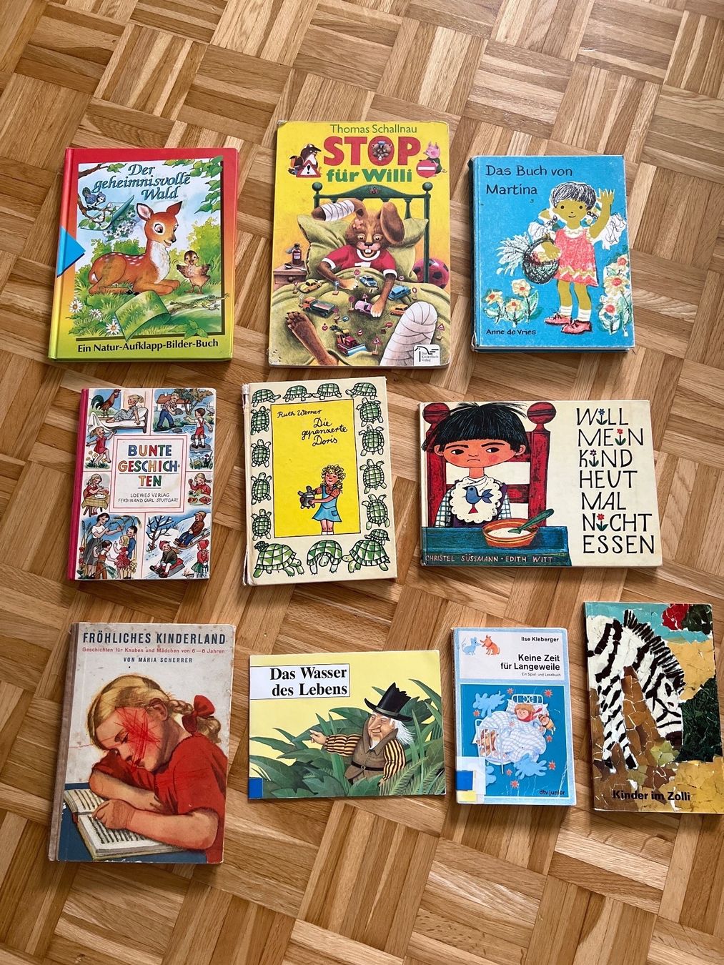 Bücher: Kinderbücher – Gebraucht aus Zuchwil von Commander0