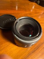 Sony AF 50mm f1.4 N50 DSLR objektiv