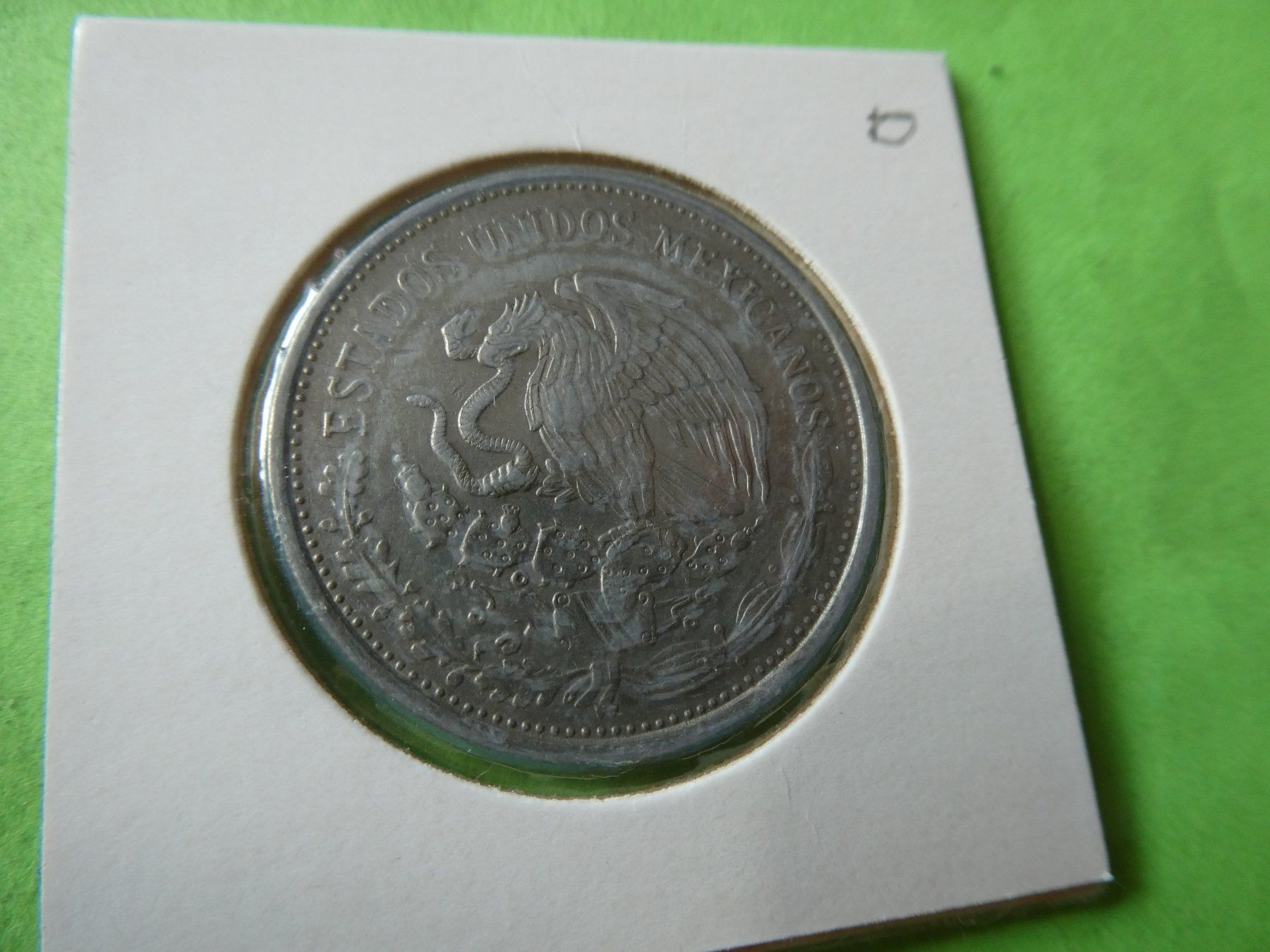 Alle Münzen: Mexiko 1981,  20 Pesos – Gebraucht aus Hinterforst von Rohusri 1