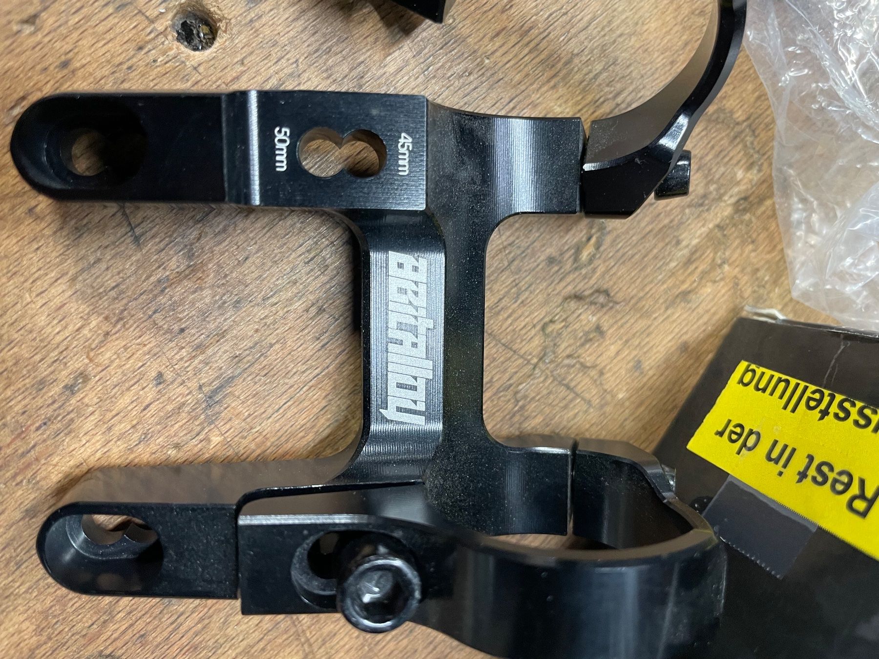 Pezzi di ricambio: Downhill Vorbau, Joystick, 50% – Nuovo e nell'imballaggio originale da Zürich venduto da Velo-Elsener 6