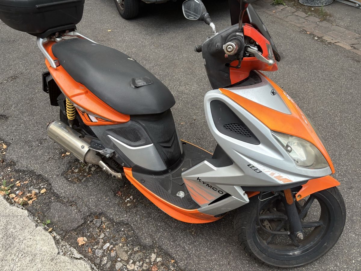 Kymco Scooter: Kymco Super 8  125cc – Difettoso da Basel venduto da Rikardo_1979 2
