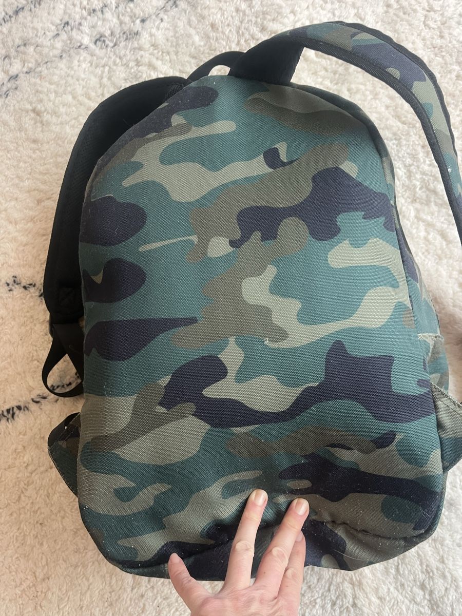 Zaini: Sundek Rucksack im Camouflage-Look – Nuovo (secondo la descrizione) da Kerzers venduto da del13 5