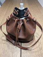 YEMOCEAN Handtasche, HUNA VEGAN Maisleder, mahaconi-braun