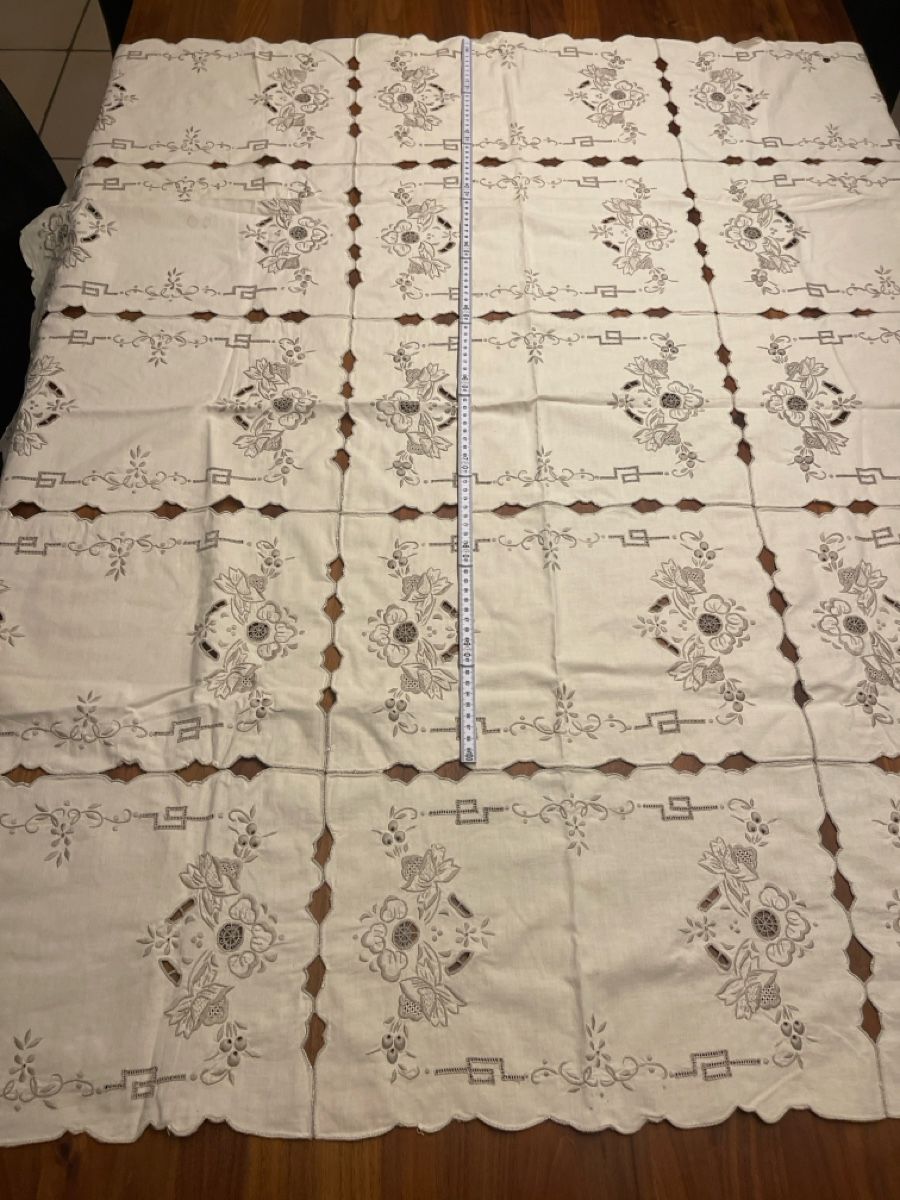 Altra biancheria da tavola: Wunderschöne Tischdecke, Beige – Usato da Adliswil venduto da JadrankaR 1