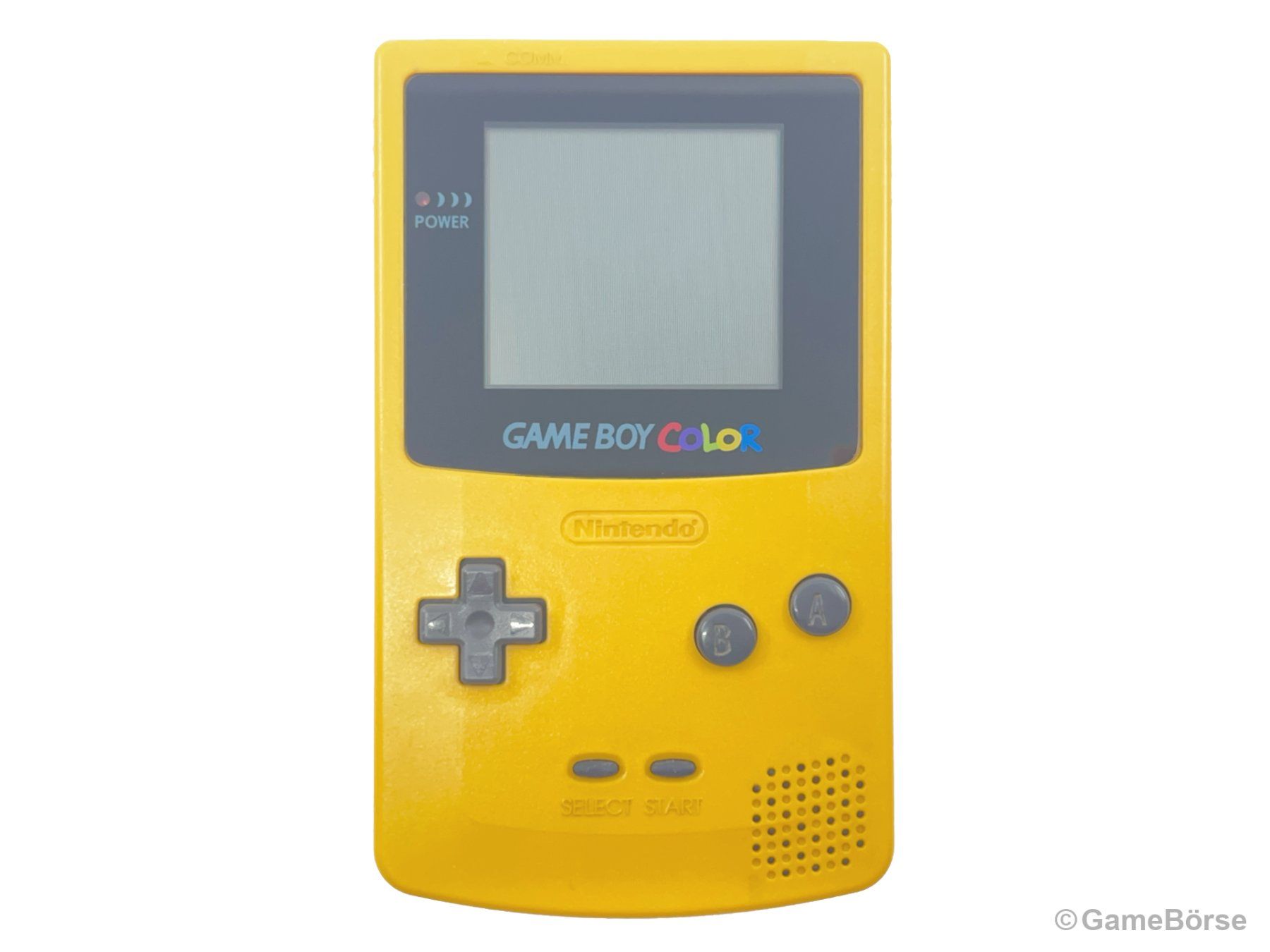 Nintendo Consoles: GBC Gameboy Color Gelb – D'occasion à Stettfurt par GameBoerse