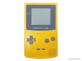 GBC Gameboy Color Gelb