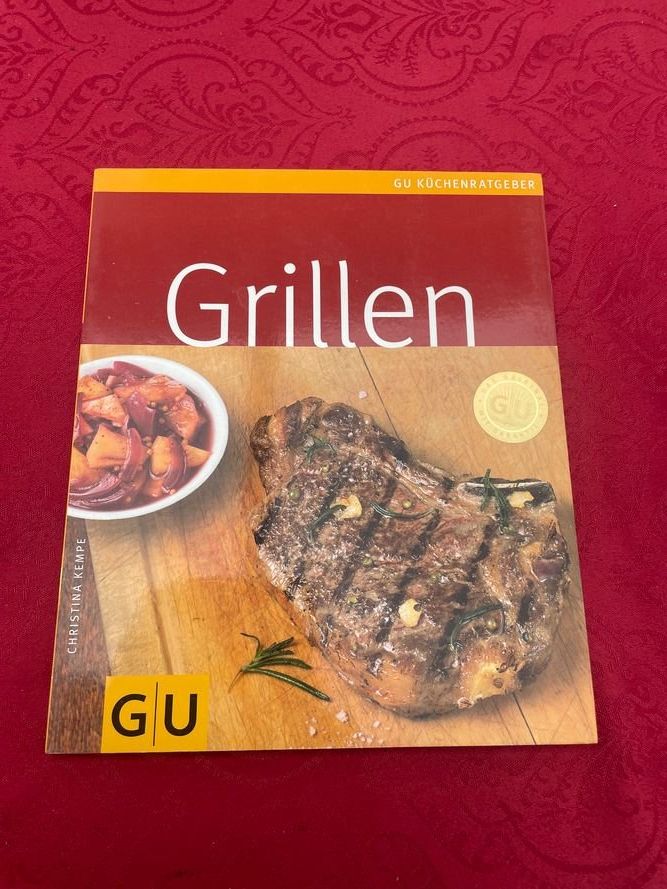 Libri: GU Grillen - Christina Kempe – Usato da Bergdietikon venduto da Book-4-you_2nd