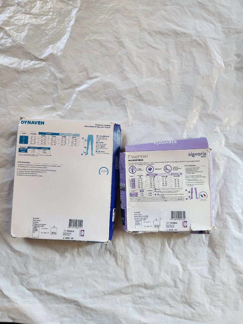 Altro in Moda uomo: 2 Bas de contention homme Dynaven & Sigvaris microfibre 2 – Usato da Niedergösgen venduto da Eva2410 2