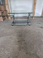 Table basse verre et métal extensible 130x70 cm occasion