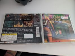 Tomb Raiders - PS1 Playstation Game JAP NTSC