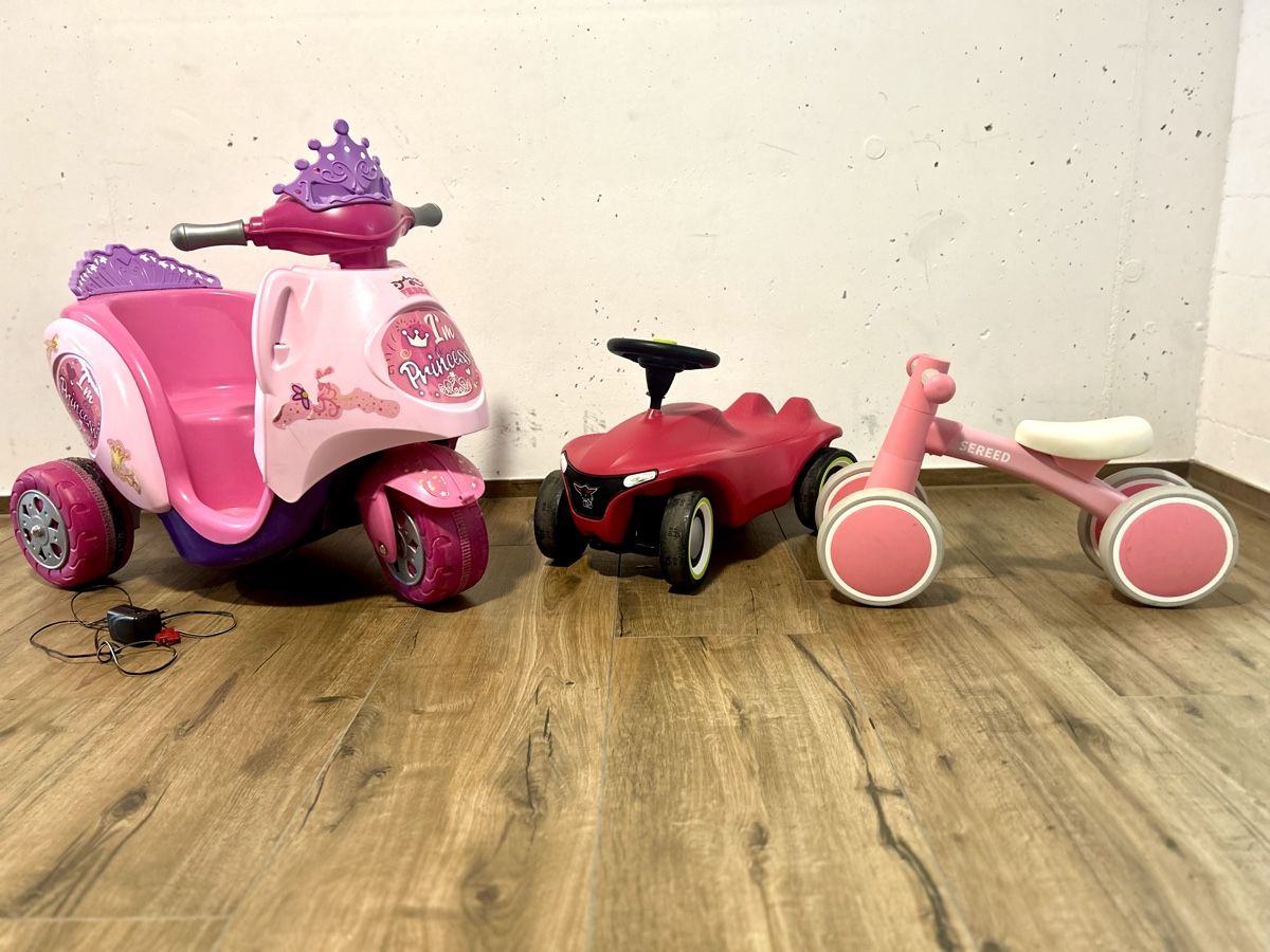 Veicoli per bambini: Kinderfahrzeuge – Usato da Wyssachen venduto da I.P1