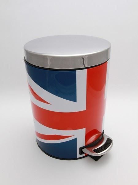 Cestini per rifiuti: Abfalleimer-BRITISH ROYAL – Nuovo e nell'imballaggio originale da Rupperswil venduto da big-one-sale