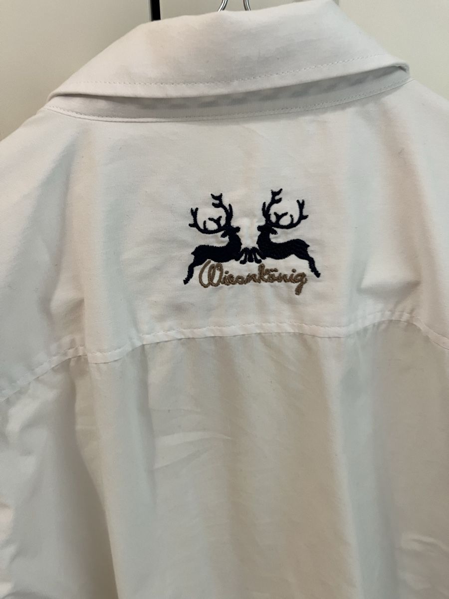 Hemden: Wiesenkönig Hemd Weiss – Gebraucht aus Reinach BL von Jorge20 2