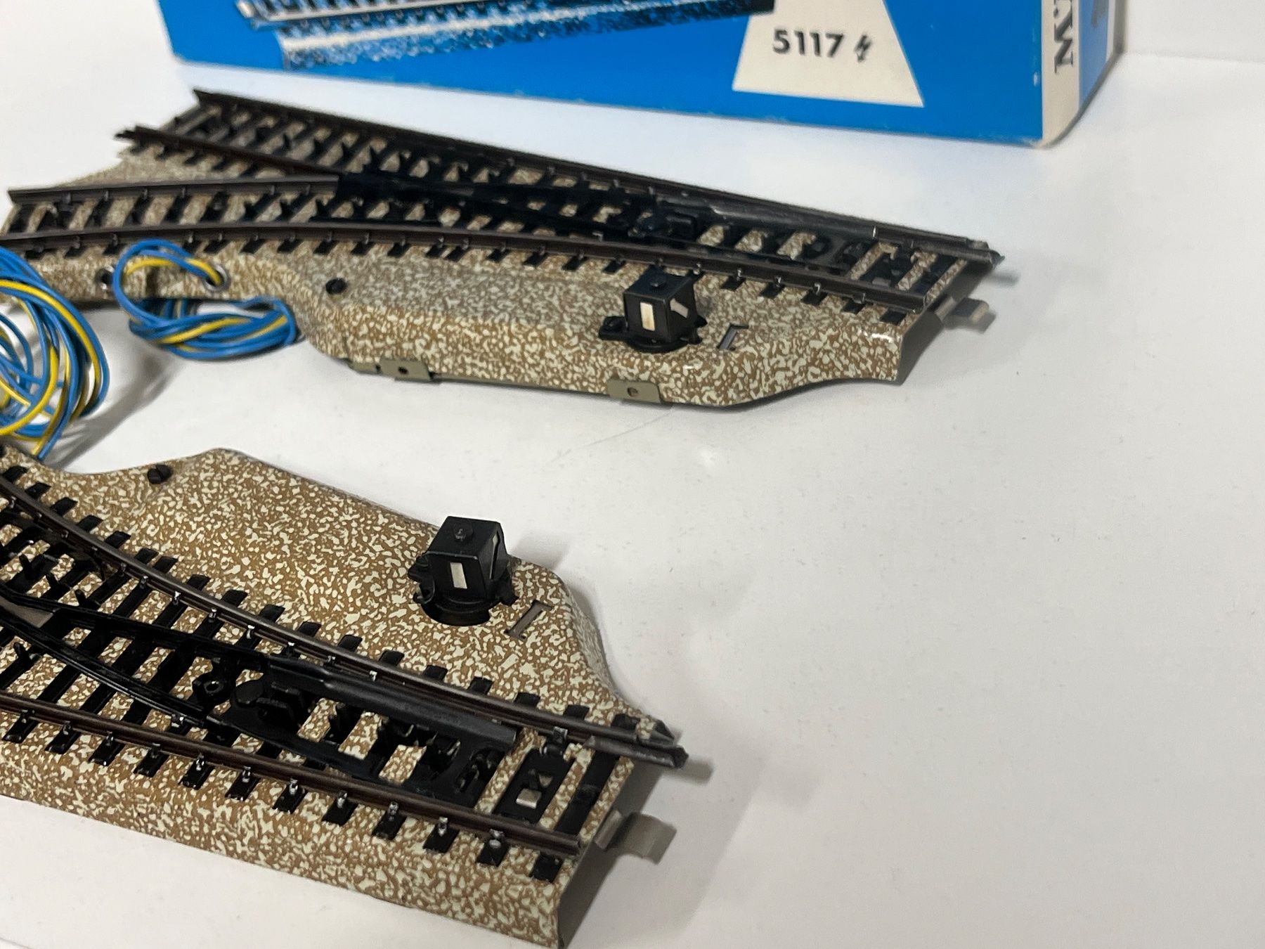 Märklin Modellini di ferrovie: Märklin H0 M Gleis 5117 – Usato da Geroldswil venduto da TopTrain54 2