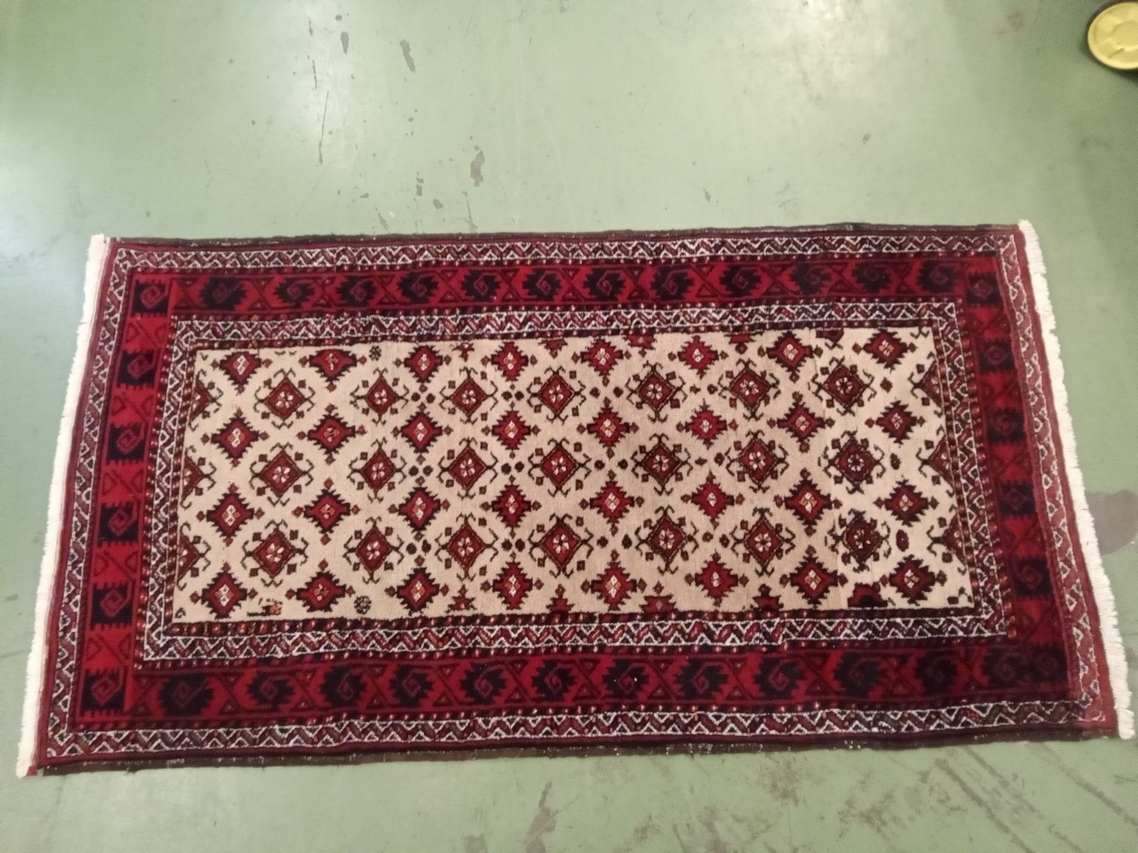 Tappeti: Orientteppich (türkmenischen Stil) – Usato da Pratteln venduto da Cartonsducoeur_bl 1