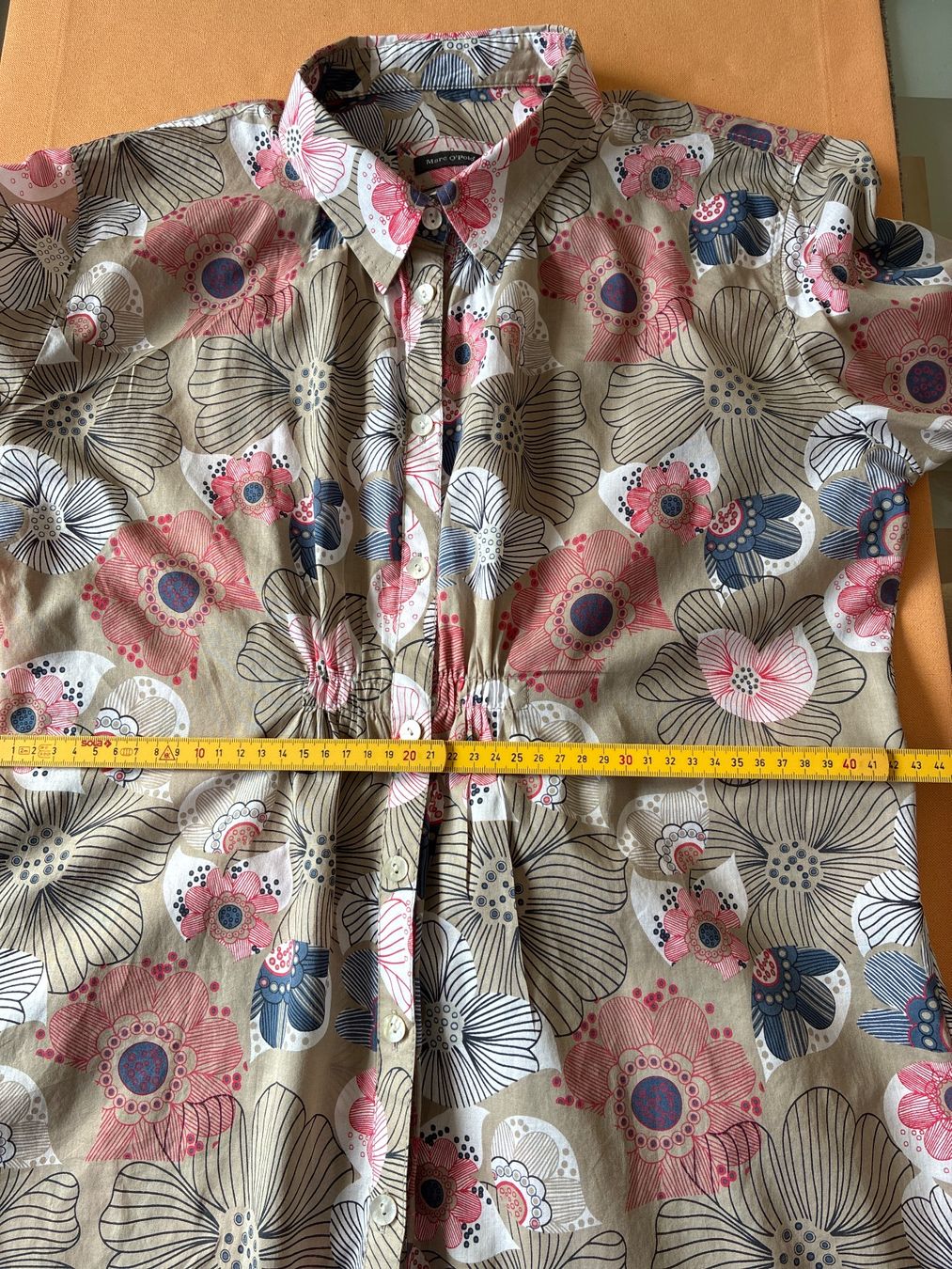 Marc O'Polo Blusen: Luftige Long-Bluse von Marc O’Polo – Gebraucht aus Davos Platz von nanigl 6