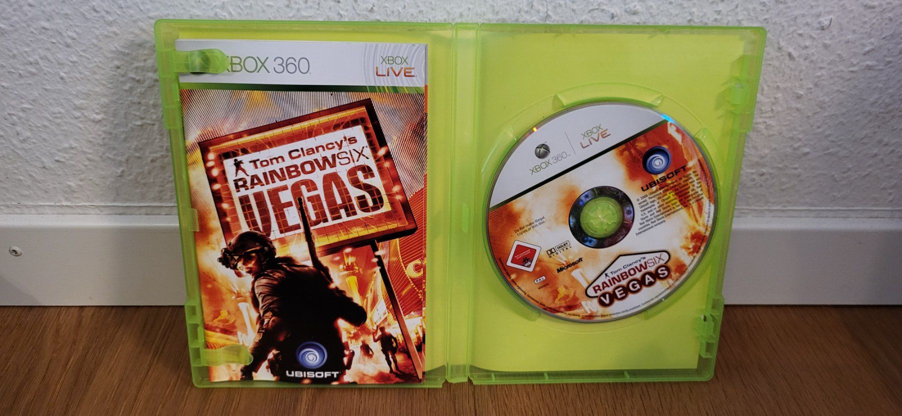 Microsoft Giochi: Xbox 360 - Rainbow Six Vegas – Usato da Münsingen venduto da DigitaleSpielecke 2