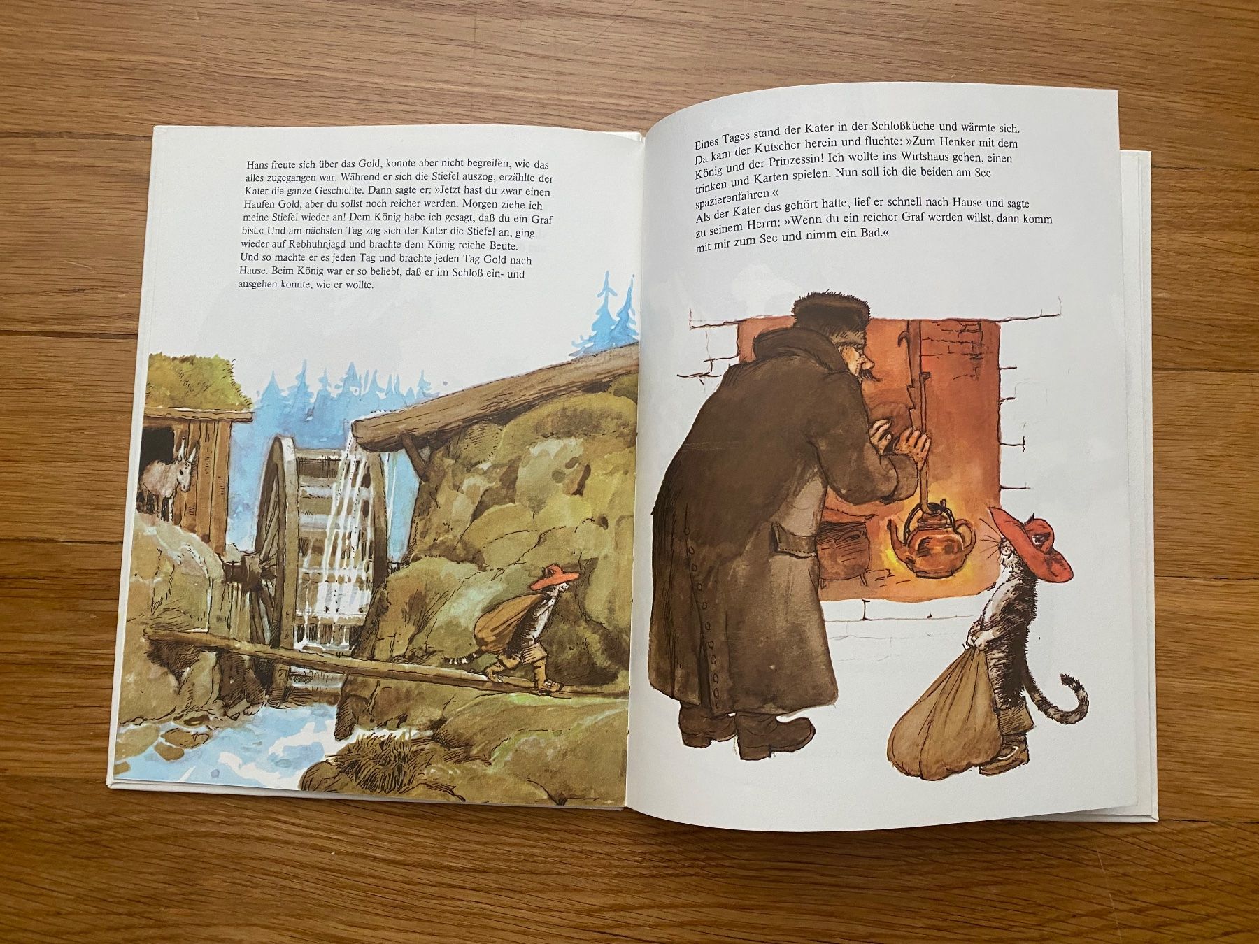 Libri: Der gestiefelte Kater, Svend Otto S. Märchen – Usato da Muttenz venduto da Bugijeta 1