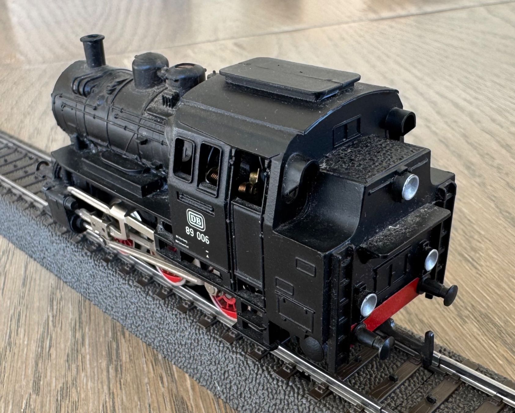 Märklin Modellini di ferrovie: Dampflokomotive BR 89 006 – Usato da St. Moritz venduto da Manu7500 1