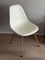 2x Vitra Eames Plastic Side Chair DSX, Weiss – Original