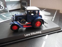 Lanz Eilbulldog von Schuco 1:43 unbespielt OVP Nr. 02981