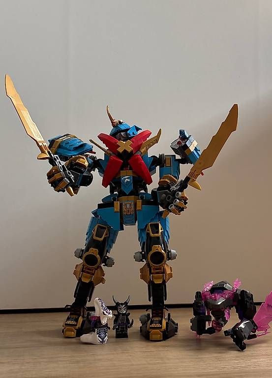 Giocattoli: LEGO NINJAGO Samurai-X-Mech – Usato da Derendingen venduto da lgi_sxj5 2