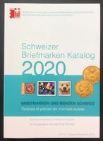 SBK-Schweizer Briefmarken und Münzen-Katalog 2020