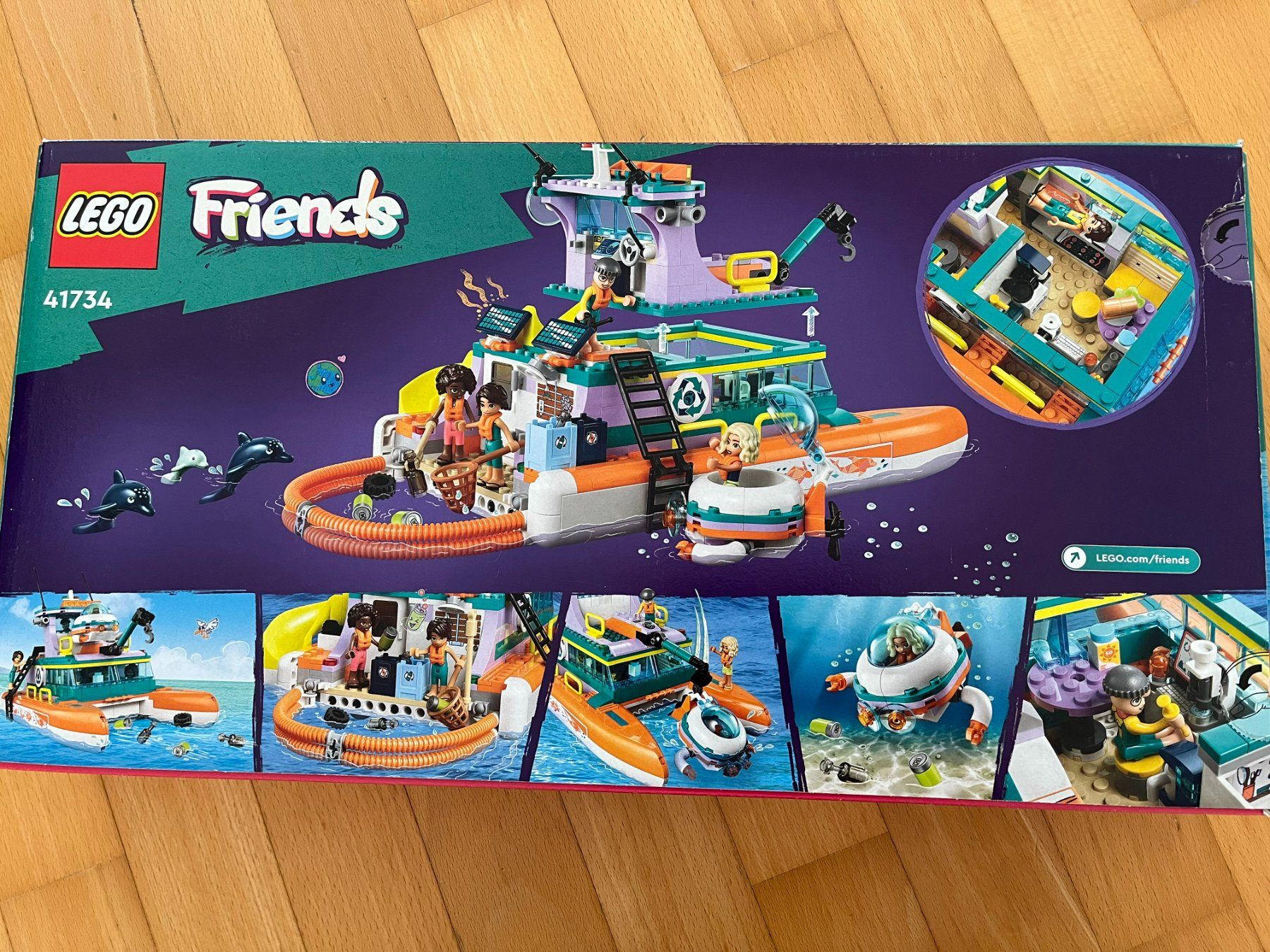 Lego Kit di costruzioni: Lego Friends 41734 - Seerettungsboot – Usato da Muttenz venduto da Juvenile33 9