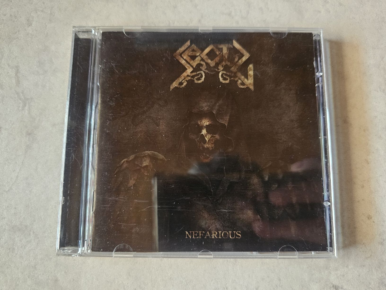 CD: Sectu  -  Nefarious – Usato da Schneisingen venduto da backstore24