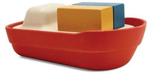 Plantoys Giocattoli: Plan Toys Frachtschiff – Nuovo e nell'imballaggio originale da Oensingen venduto da Liquidations-Shop