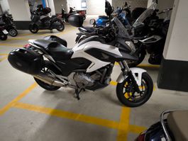 Honda NC700X 2013 2xGIVI 35kW A2