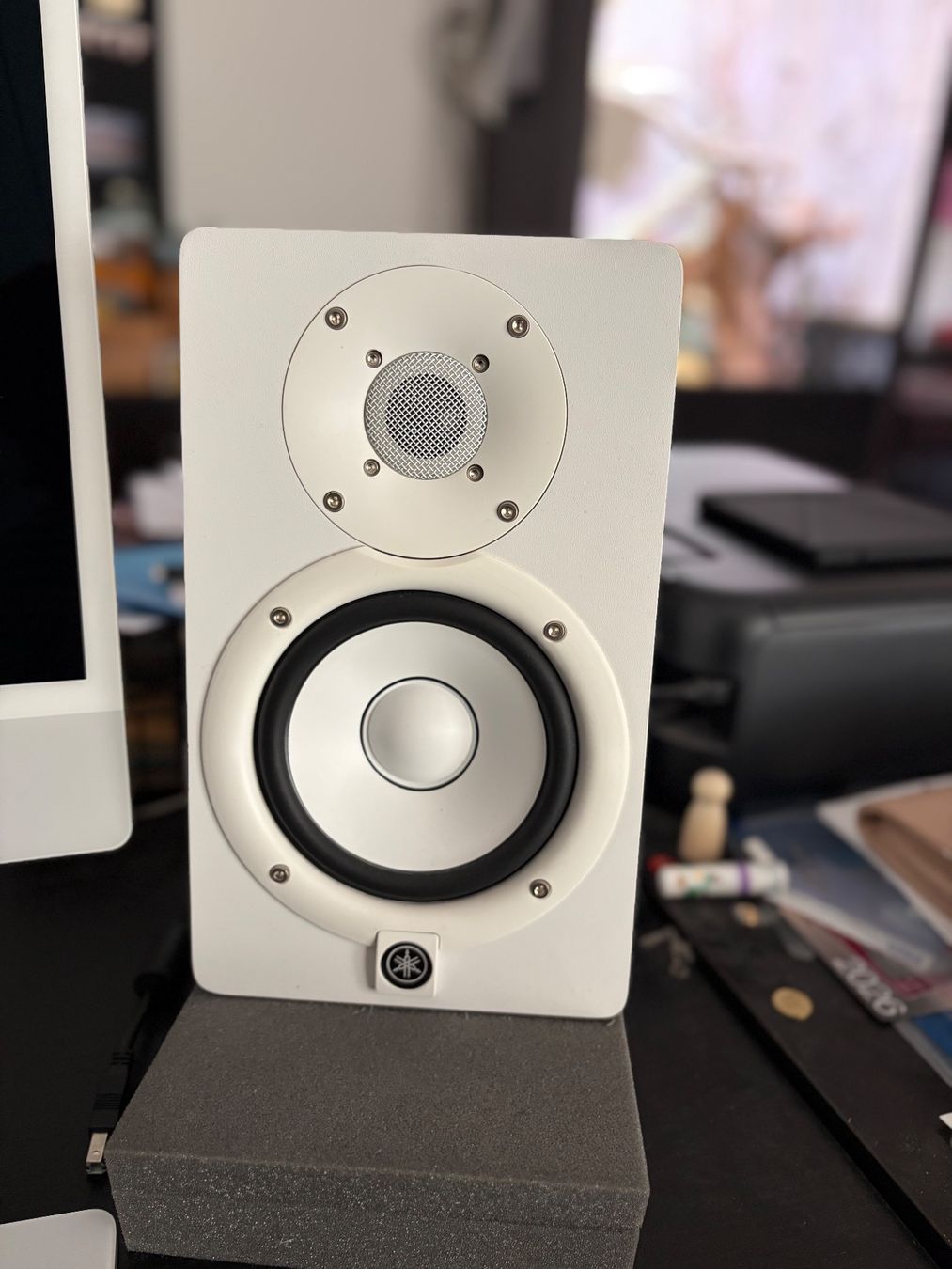 Yamaha Casse acustiche: Yamaha HS5 mit Focusrite 2i2 – Usato da Esslingen venduto da MaximeNi