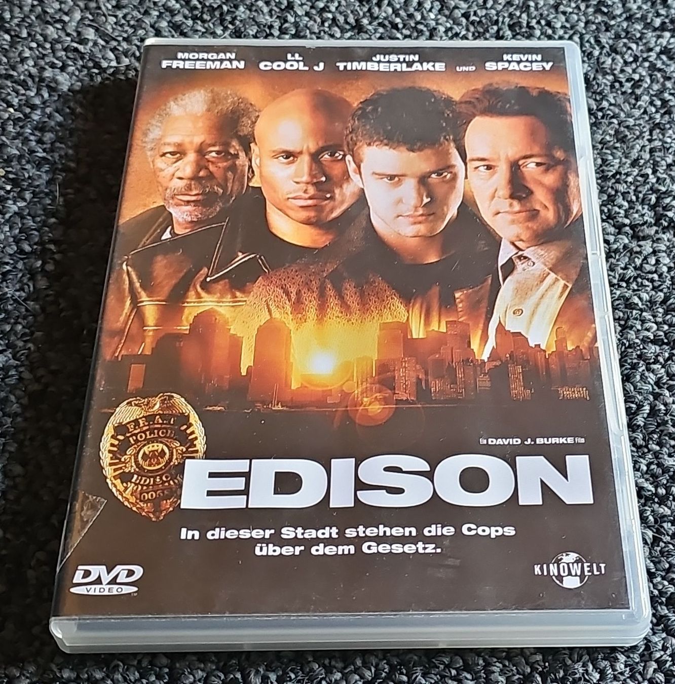 Tutti i DVDs: DVD Edison (22719) – Usato da Ruswil venduto da jan_bxl5