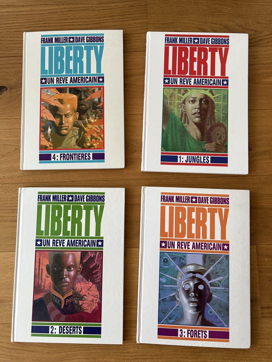 Fumetti: Édition originale Martha Washington – Usato da Orpund venduto da Americanpickers