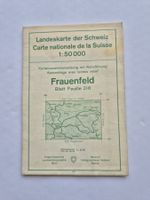 Landeskarte der Schweiz 1:50000 Blatt Frauenfeld