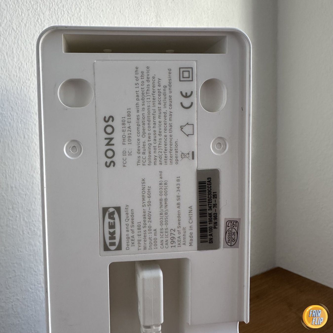 Ikea Lautsprecher: Ikea Symfonisk Sonos Lautsprecher – Gebraucht aus Luzern von fairflip 2