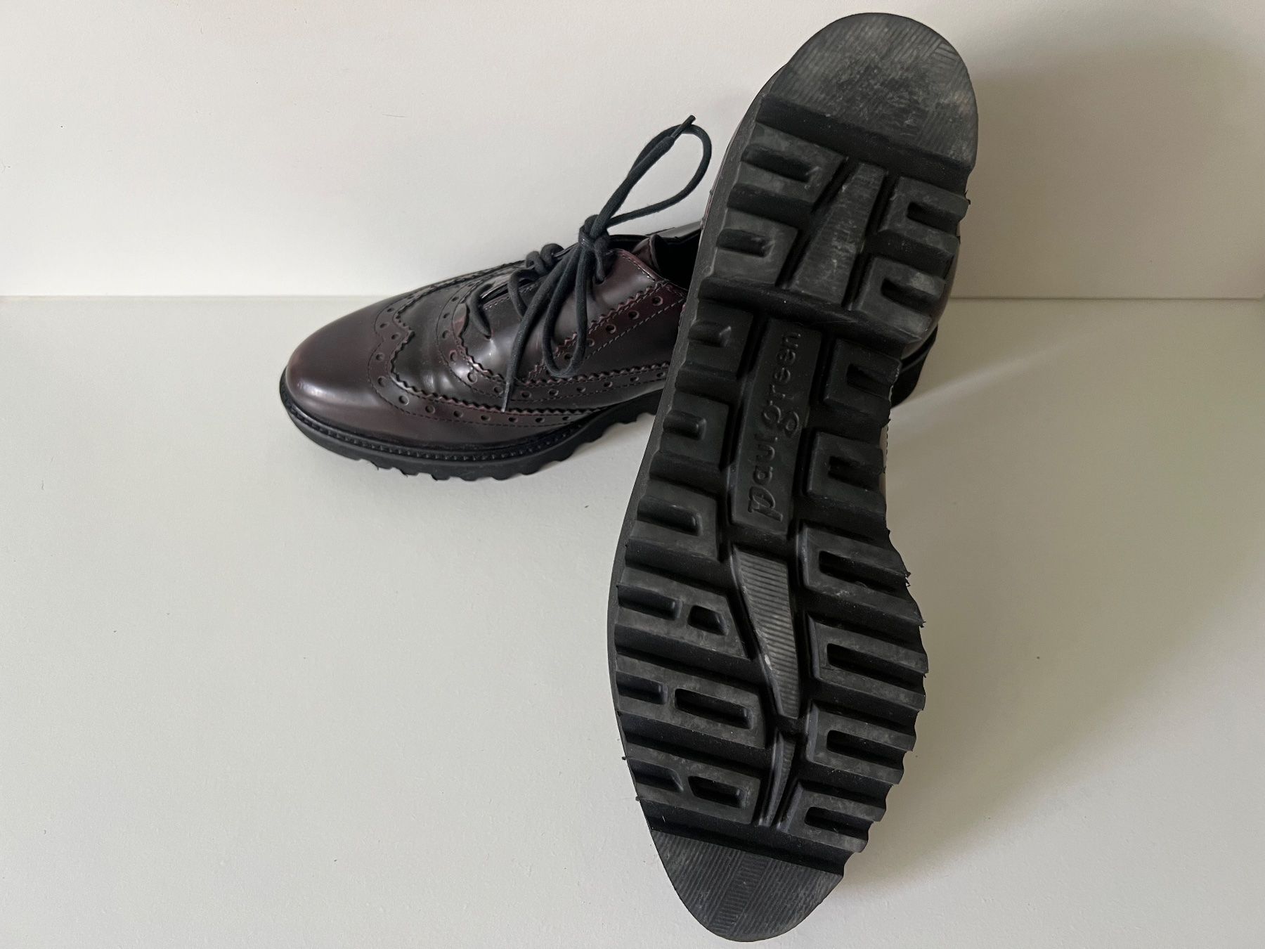 Paul Green Scarpe da donna: Paul Green Damenschuh Leder – Nuovo (secondo la descrizione) da st.gallen venduto da sophiephie 3